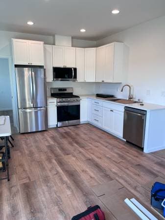 Picture of a newly remodeled kitchen